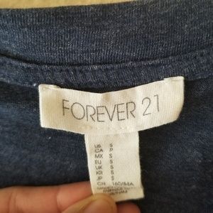Forever 21 Tops - Navy V Neck TShirt Forever 21 Tops - Navy V Neck TShirt
